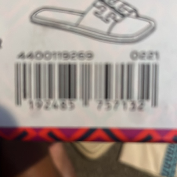 Tan Tory Burch slides 7 1.5 - Picture 9 of 9